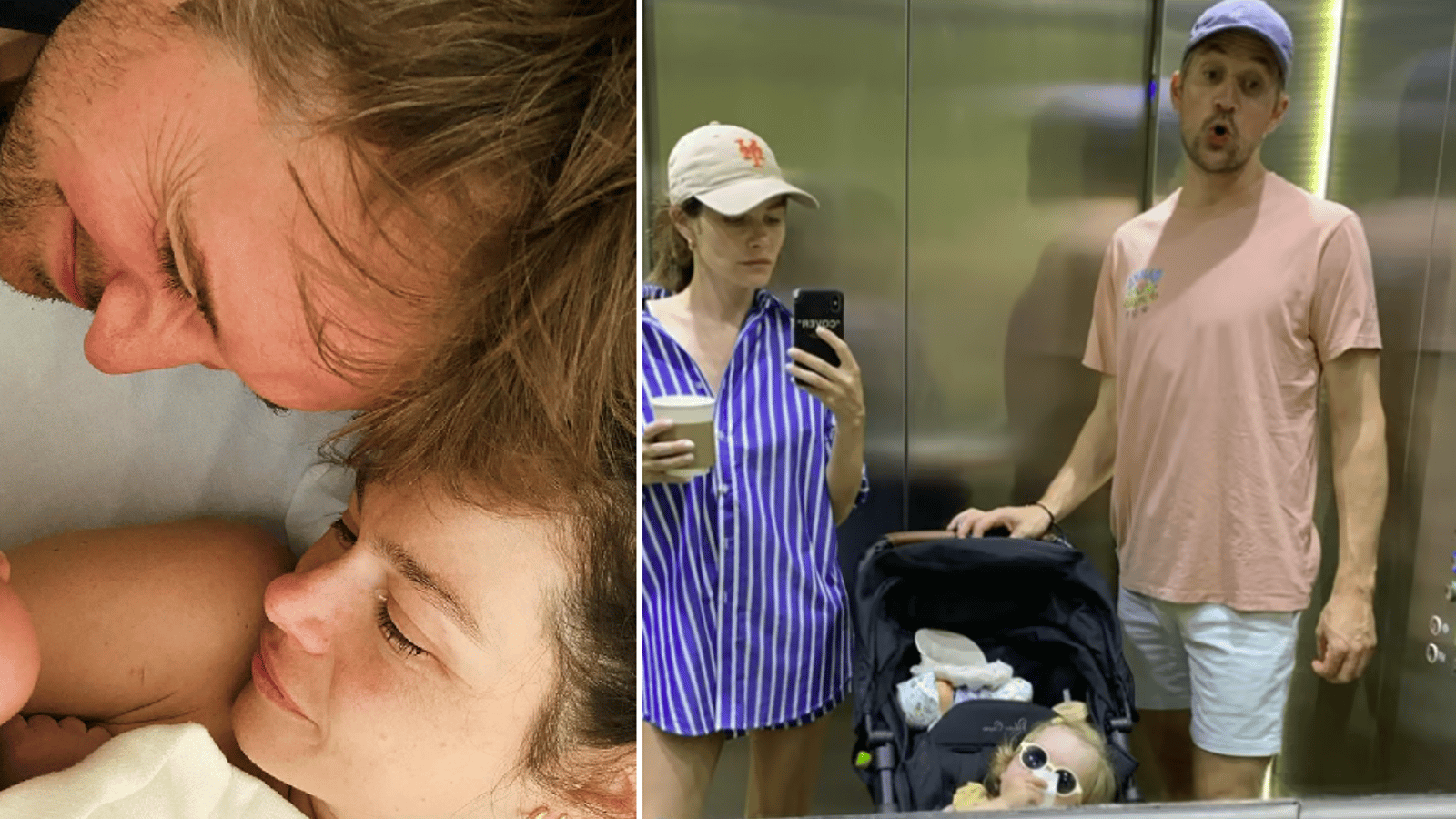 Toutes les photos de Maripier Morin et Jean-Philippe Perras et leur magnifique petite famille 