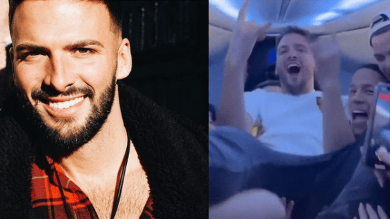 Karl d'OD qui faisait le party dans l'avion continue de fêter au Mexique comme si de rien n'était