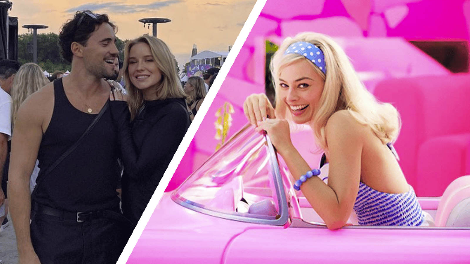 L'amoureuse d'Olivier Dion, Emy-Jade Greaves, se transforme en Barbie et elle est resplendissante