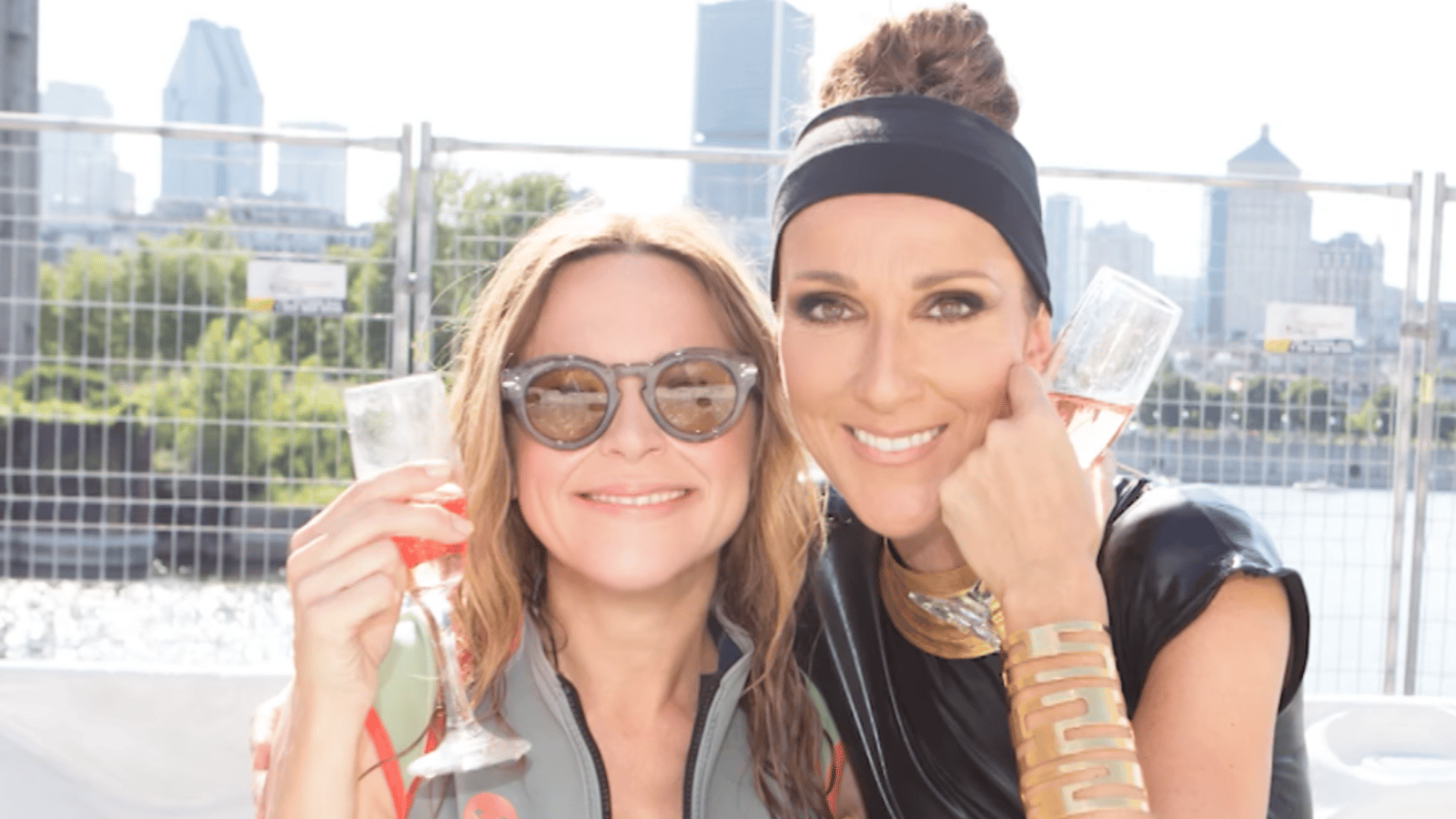 Julie Snyder révèle les plus beaux cadeaux que lui a donnés Céline Dion 
