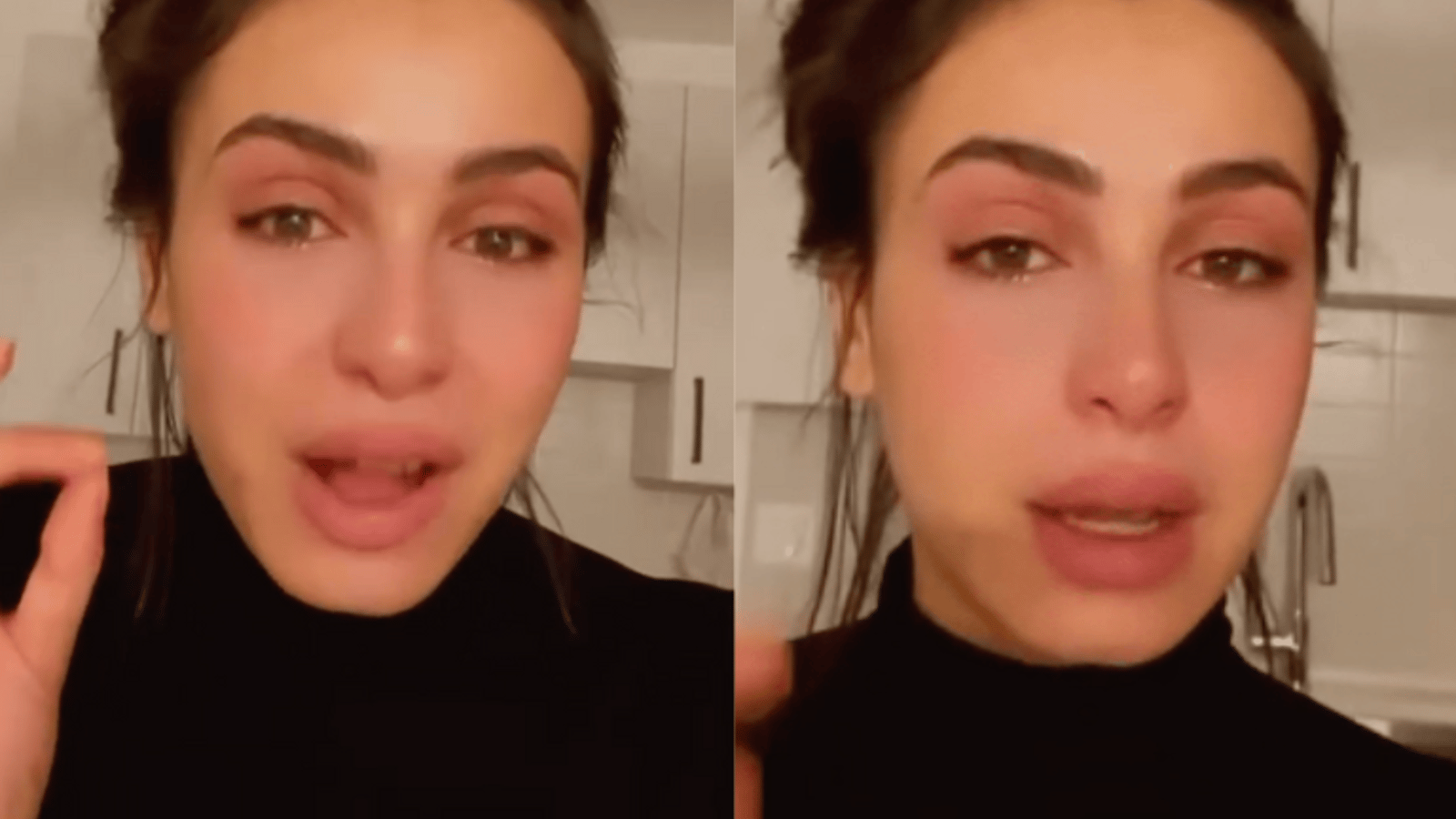 En pleurs, Rym d'OD pète sa coche contre un bouncer de Montréal