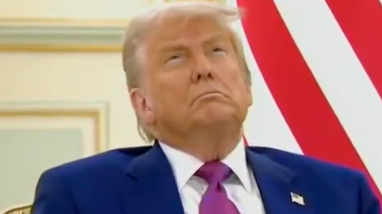 Moment embarrassant pour Donald Trump en direct à la télévision