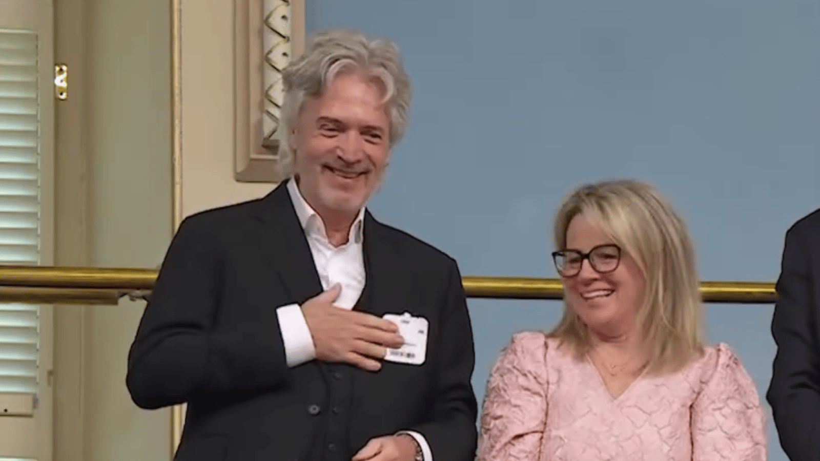 Claude Meunier et La Petite Vie honorés à l'Assemblée Nationale