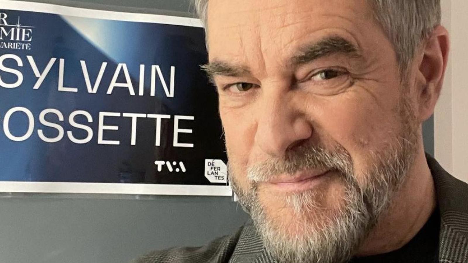 Sylvain Cossette s'ouvre à propos de son nouveau mode de vie