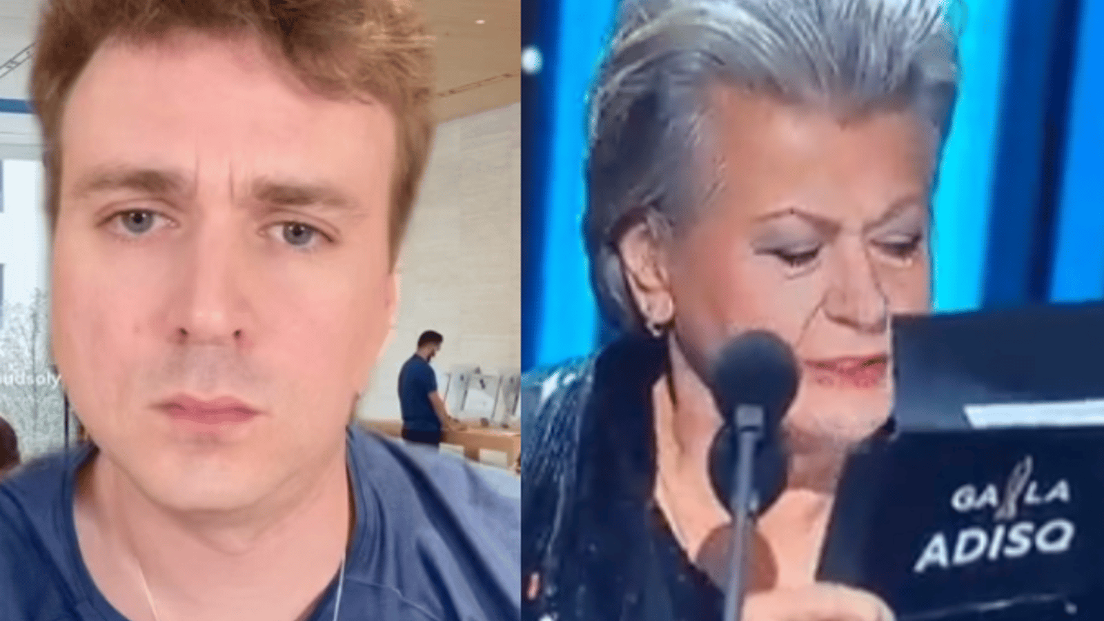 Arnaud Soly se moque de Ginette Reno et de sa bourde à l’ADISQ et la vidéo fait énormément réagir