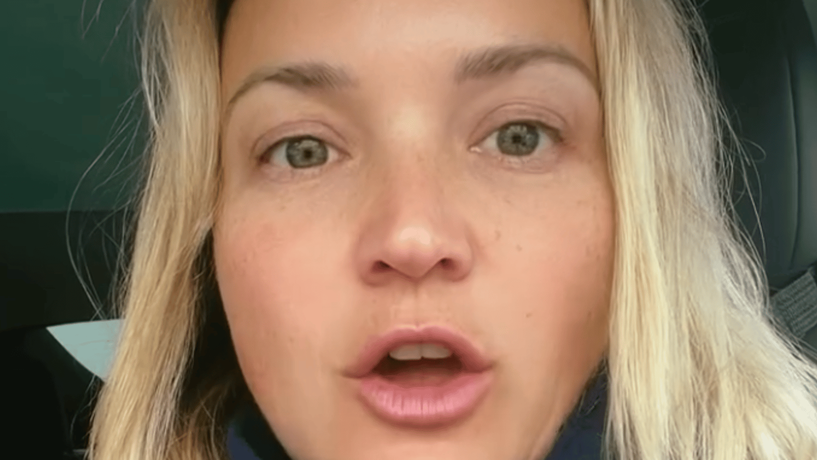 Julie Ringuette prise au milieu d'une alerte à la bombe