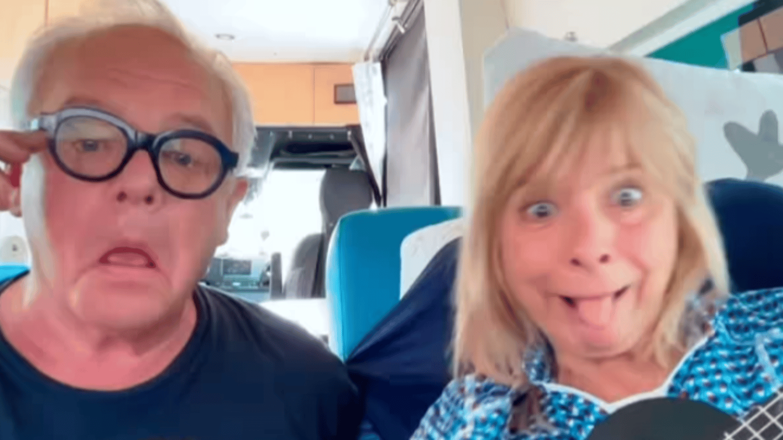 Luc Senay et son amoureuse, la réalisatrice Janie Gaumond-Brunet, n'ont plus de maison et vivent dans leur fourgonnette depuis 2 ans