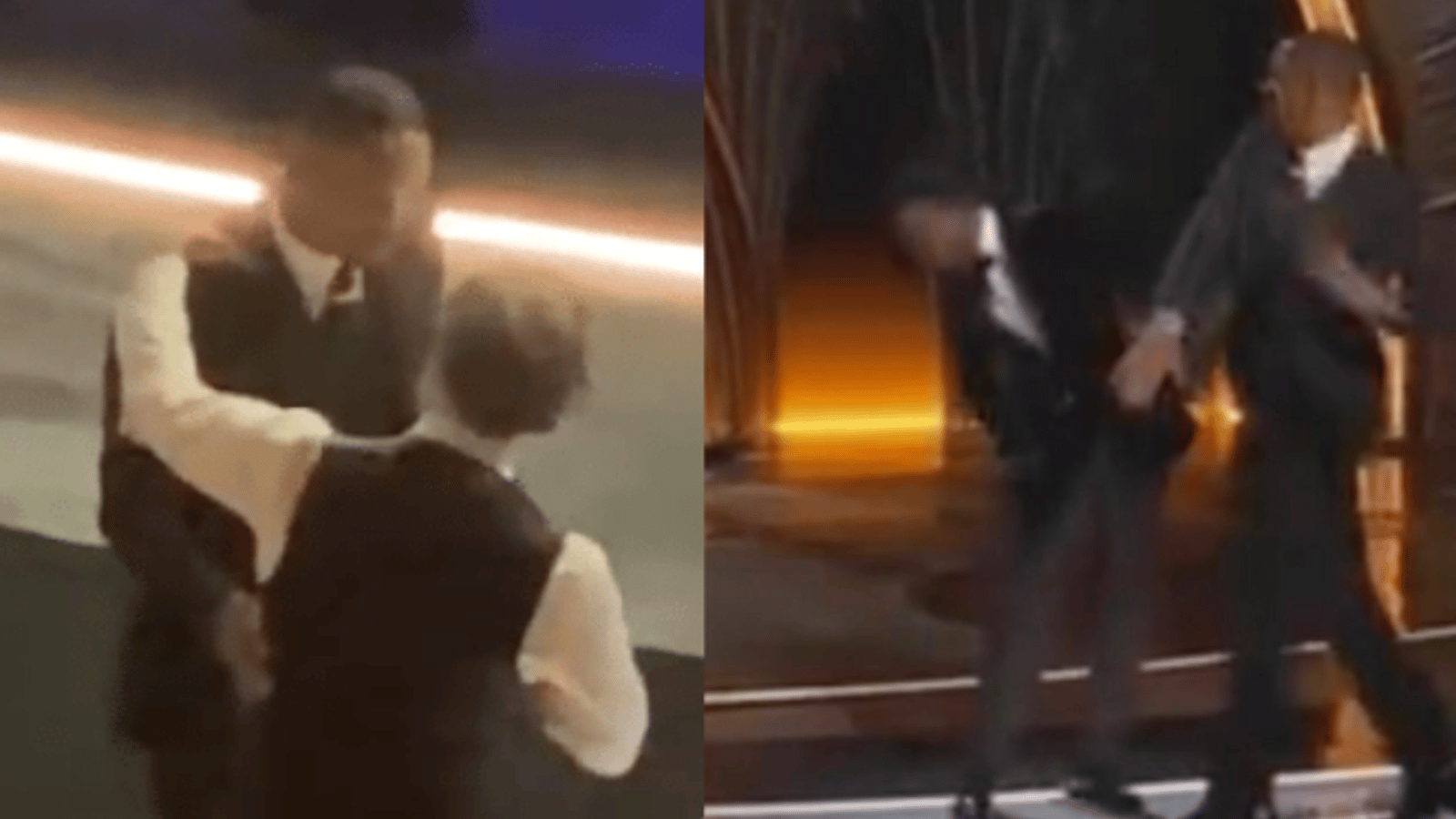 Les réactions des stars au coup de poing de Will Smith pendant la pause des Oscars deviennent virales