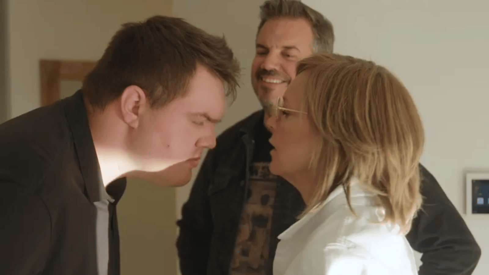 Grande nouvelle concernant Charles Lafortune, Sophie Prégent et leur fils Mathis
