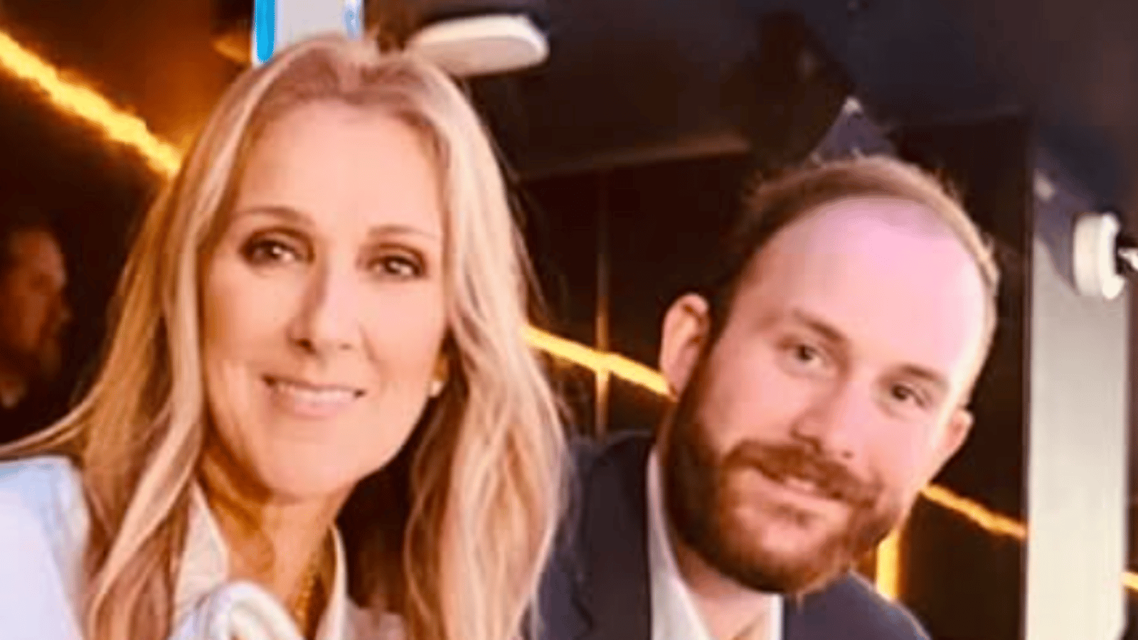 Un proche de Céline Dion affirme que René-Charles a été le premier à fondre en larmes.