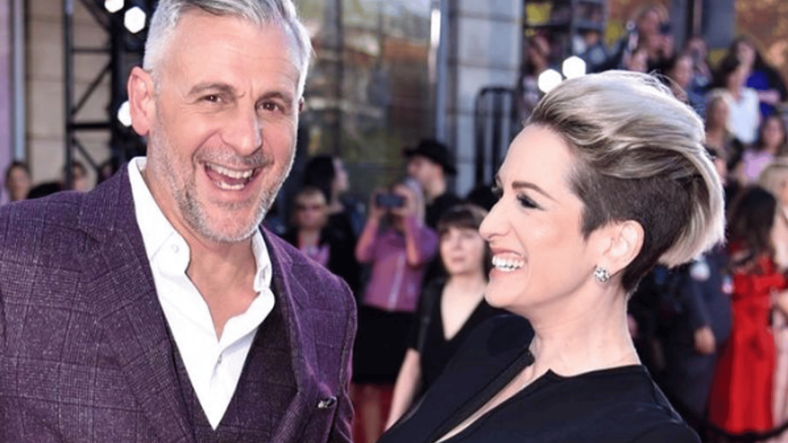 Anik Jean et Patrick Huard plus amoureux que jamais sur une magnifique photo de couple