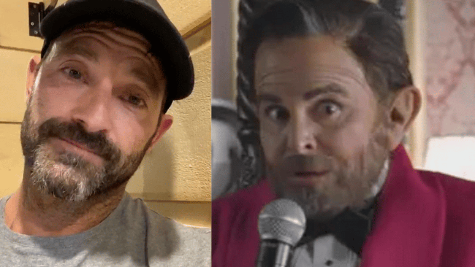 Guillaume Lemay-Thivierge réagit à la parodie de lui au Bye bye 2022
