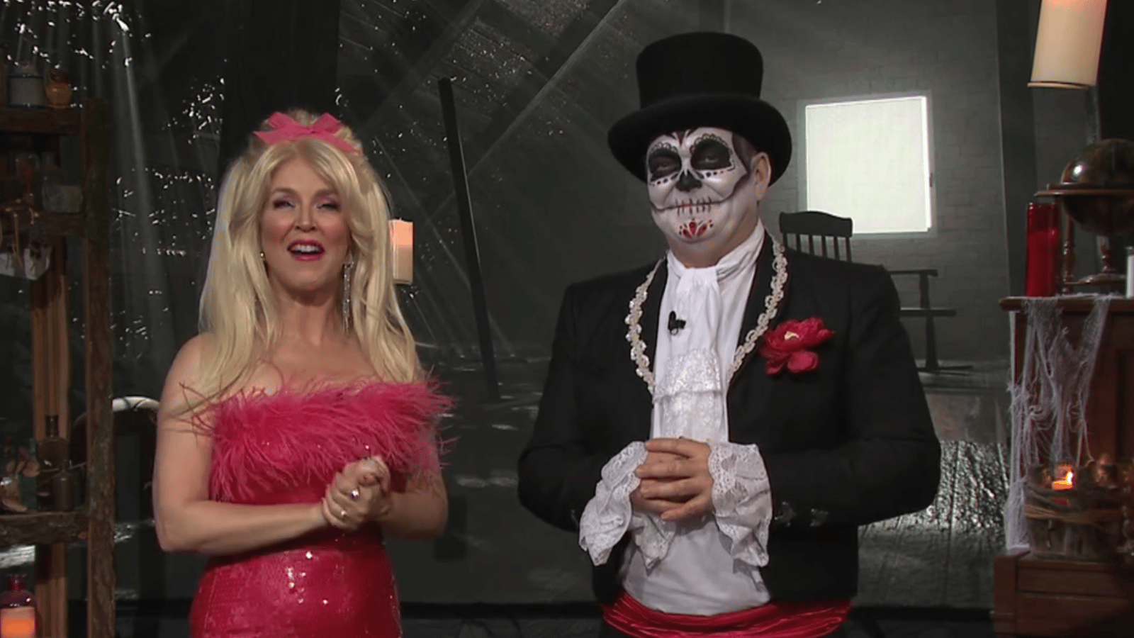 Le spécial Halloween de Ça finit bien la semaine fait réagir et le costume de Normand D'Amour est incroyable