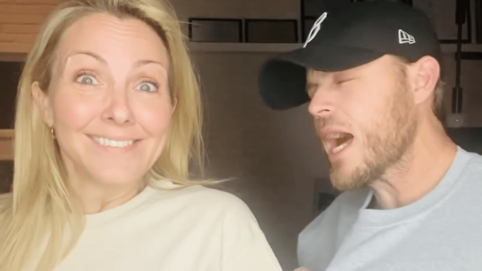 Véro et Louis fêtent quelque chose de spécial aujourd'hui