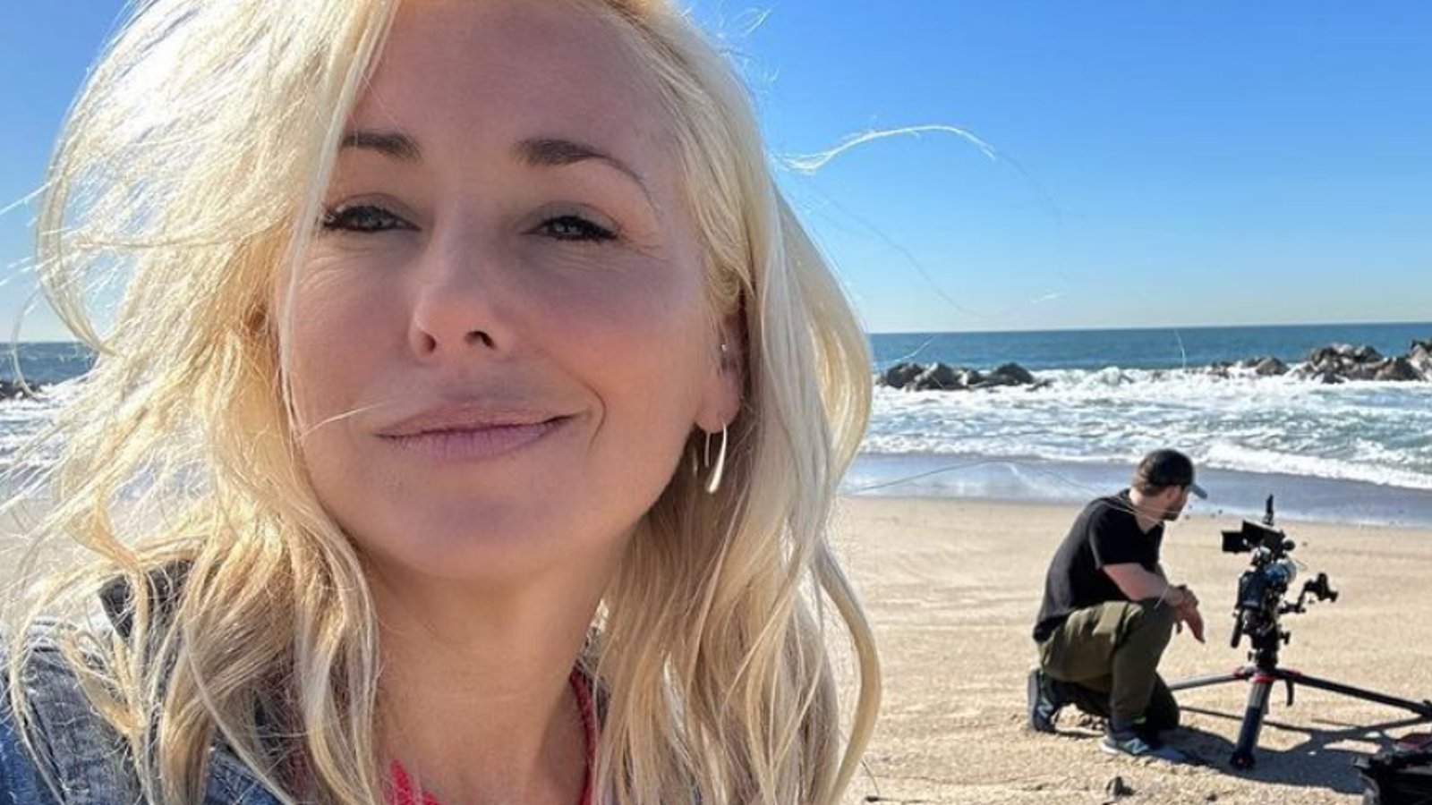 Mariloup Wolfe fait une belle rencontre pendant son voyage à Los Angeles 