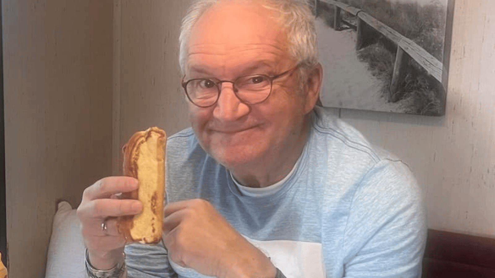 Michel Barrette publie une rare photo de couple avec sa conjointe