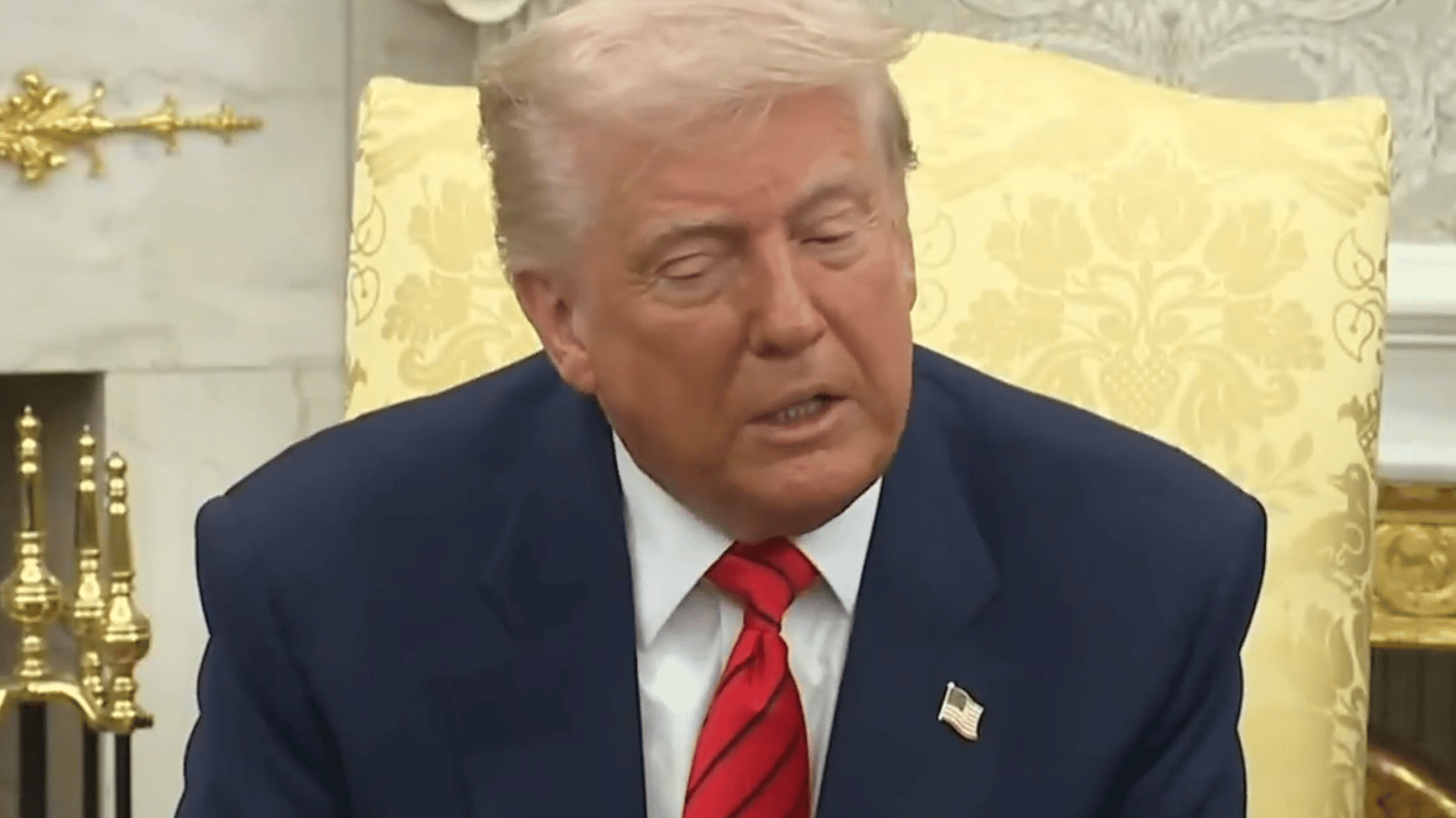 Donald Trump s'humilie en direct à la télé en affirmant qu'Alexander Ovechkin est Canadien