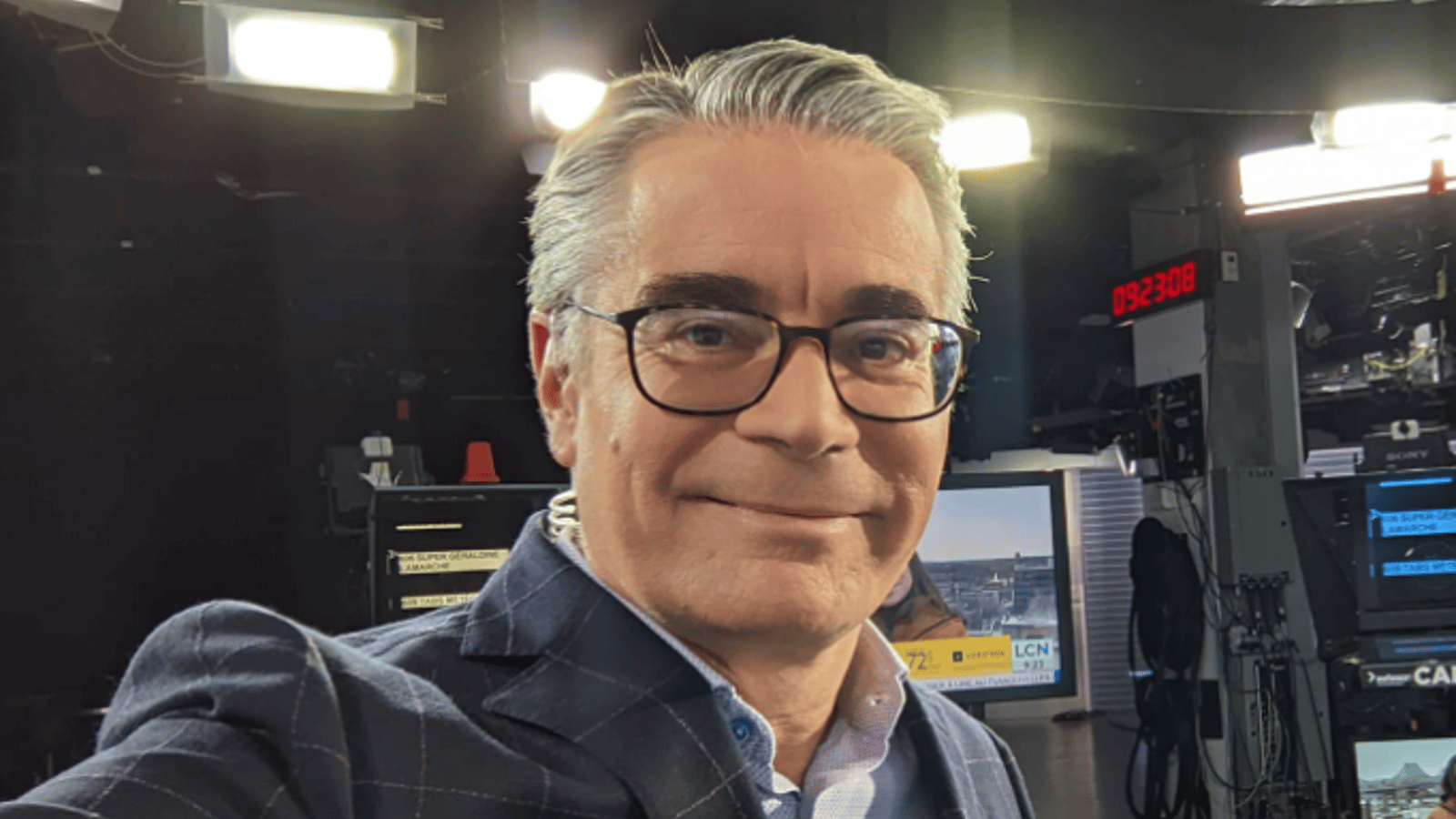 Le journaliste Jean-François Guérin vit des moments particulièrement difficiles 