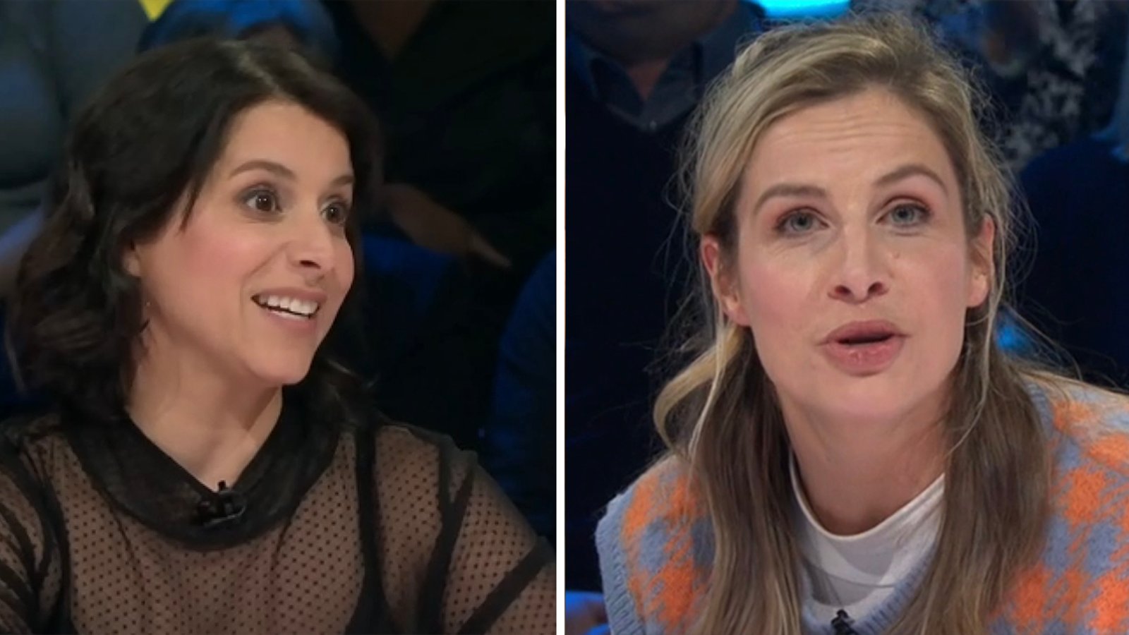 Guy A. Lepage se confie sur les performances d'Anaïs Favron et Marie-Lyne Joncas à Tout le monde en parle
