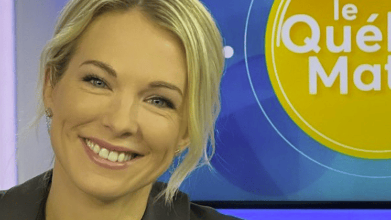 Frédérique Guay de LCN et TVA Sports brise le silence après l'annonce de son départ