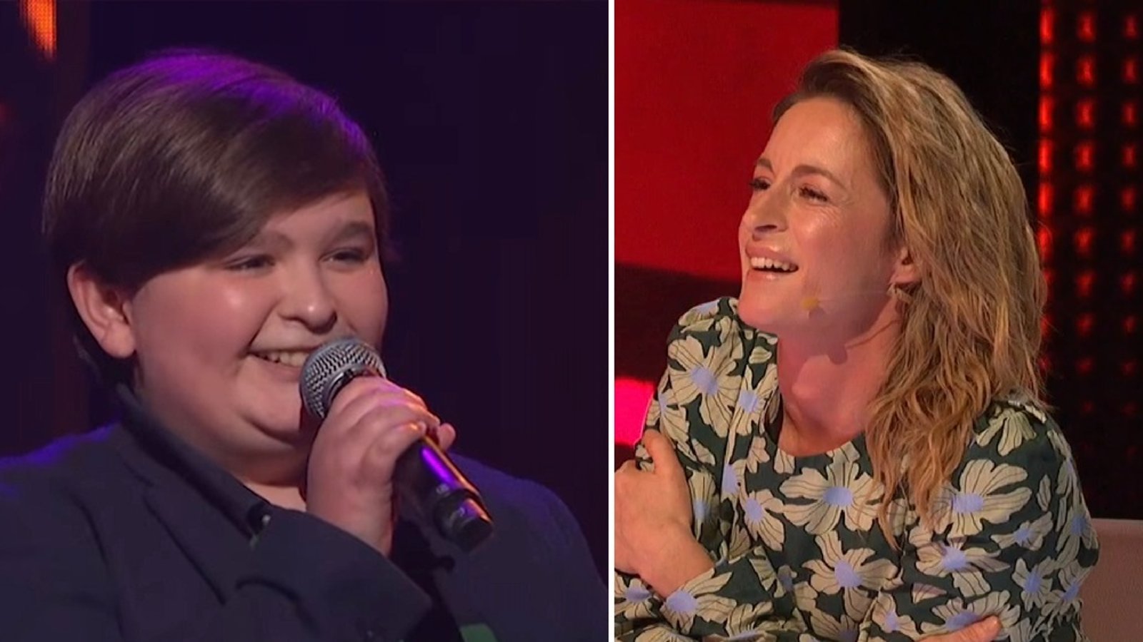 Joey Bélanger surprend Christine Beaulieu avec une performance étincelante à En direct de l'univers 