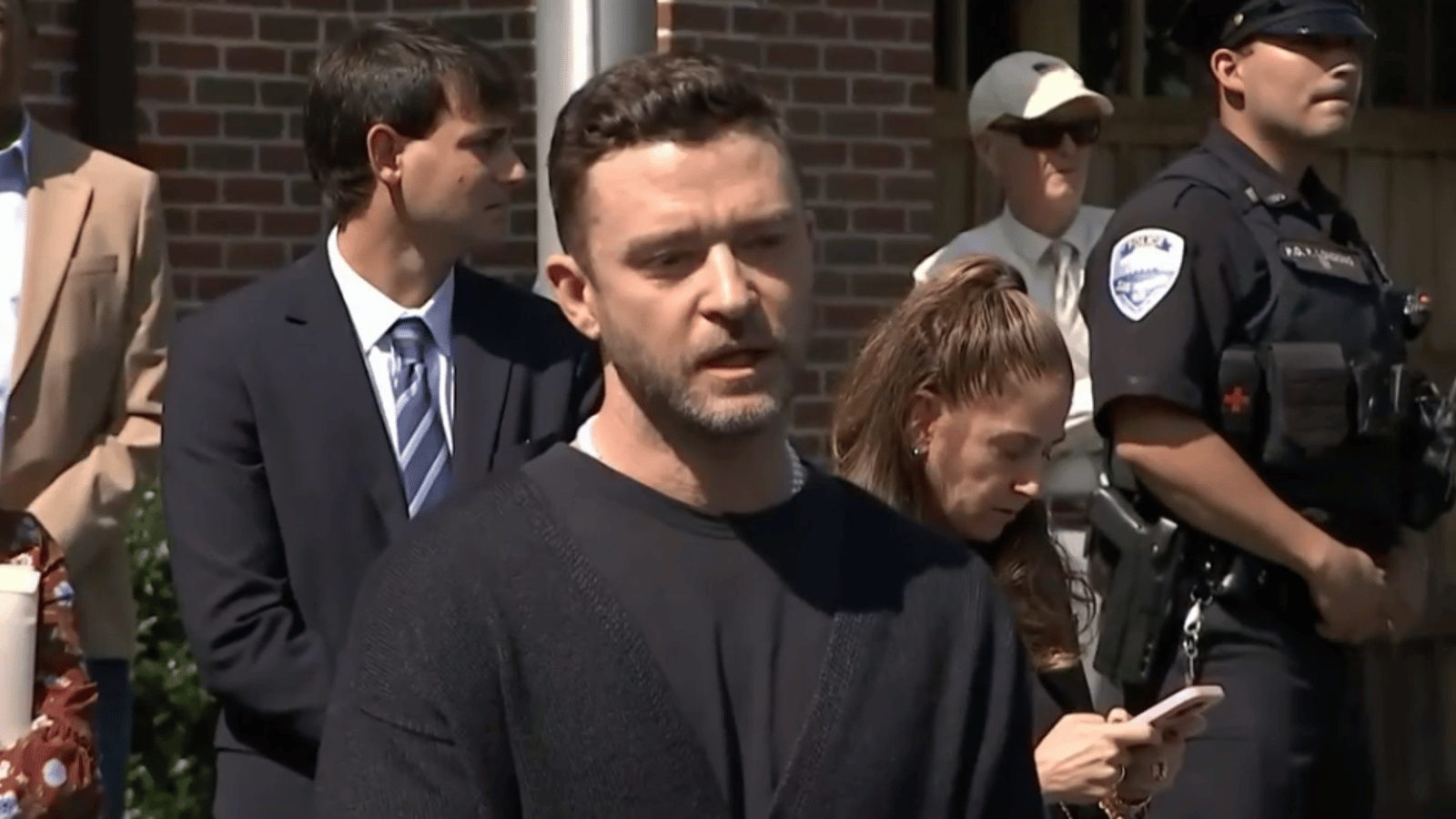 Justin Timberlake plaide coupable