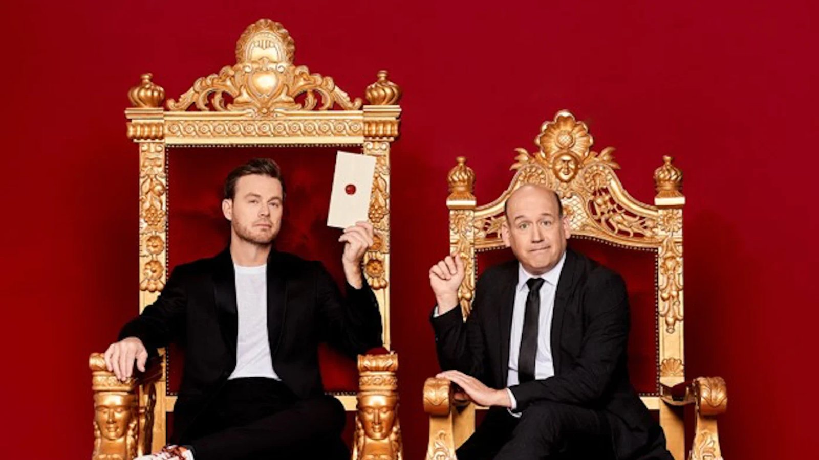 Louis Morissette dévoile des images de la prochaine saison de l'émission Le maître du jeu