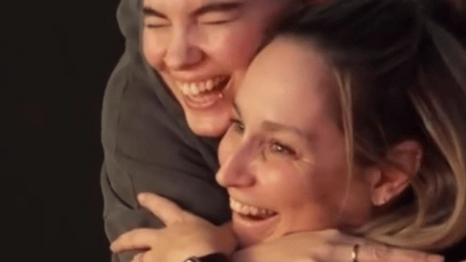 La conjointe de Roxane Bruneau partage une superbe photo de couple avec un touchant message