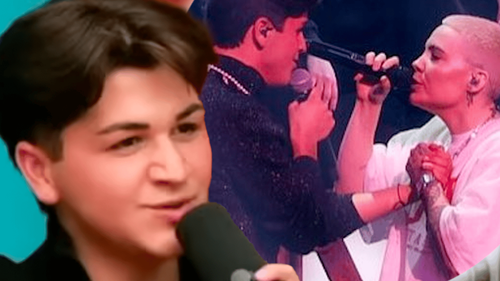 Voici ce que Roxane Bruneau a soufflé dans l'oreille de Marc-Antoine Delage à Star Académie