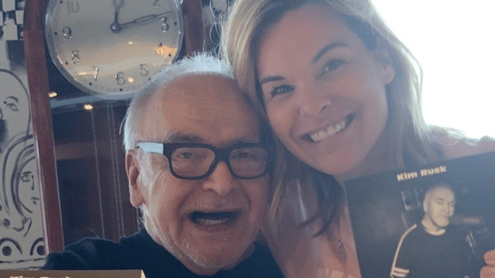 Kim Rusk se confie sur l’état de santé de son père, le chanteur Patrick Zabé