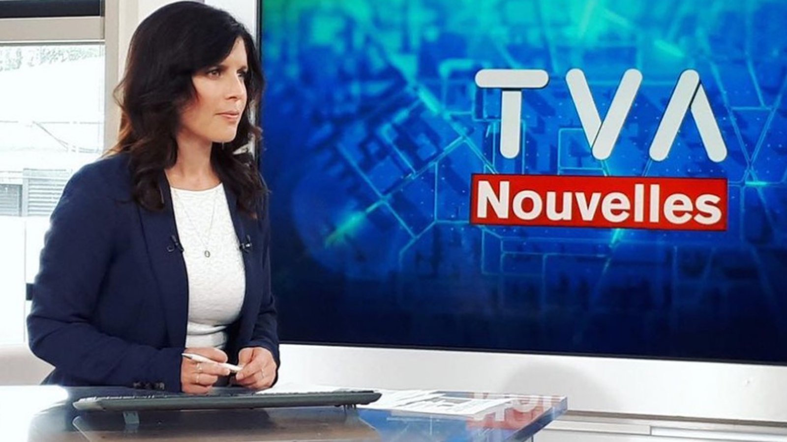 Andrée Martin s'amène à la barre de TVA Nouvelles