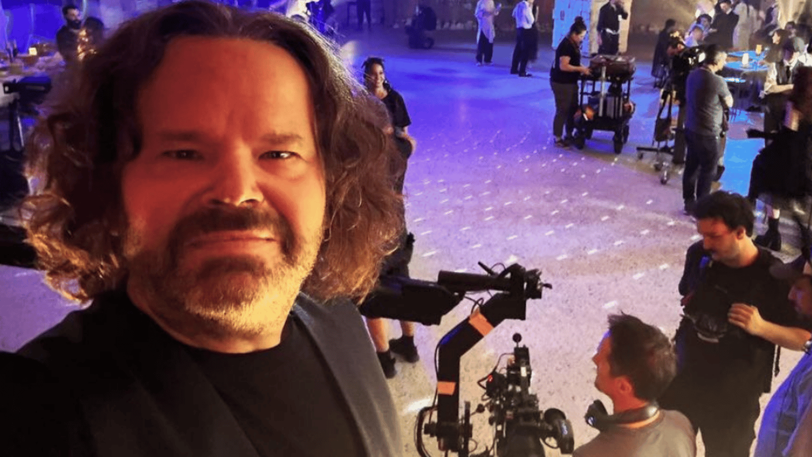 Michel Charette a besoin de vous pour filmer une scène dans sa nouvelle série