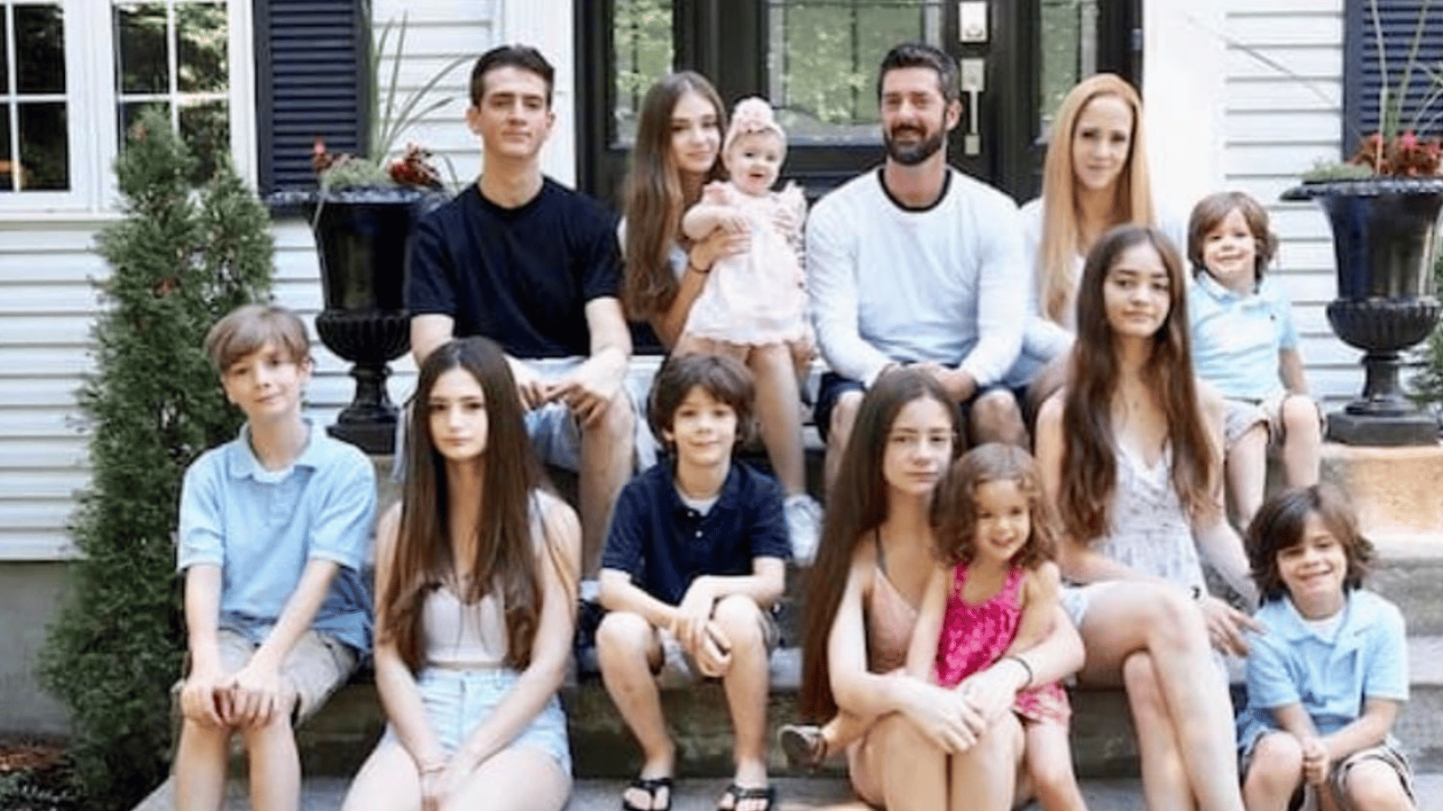 Un des enfants de la famille Groulx a eu un accident de voiture