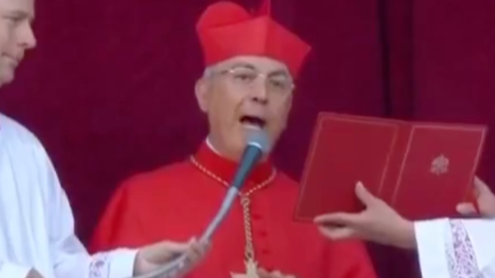 On connait désormais l'identité du nouveau pape