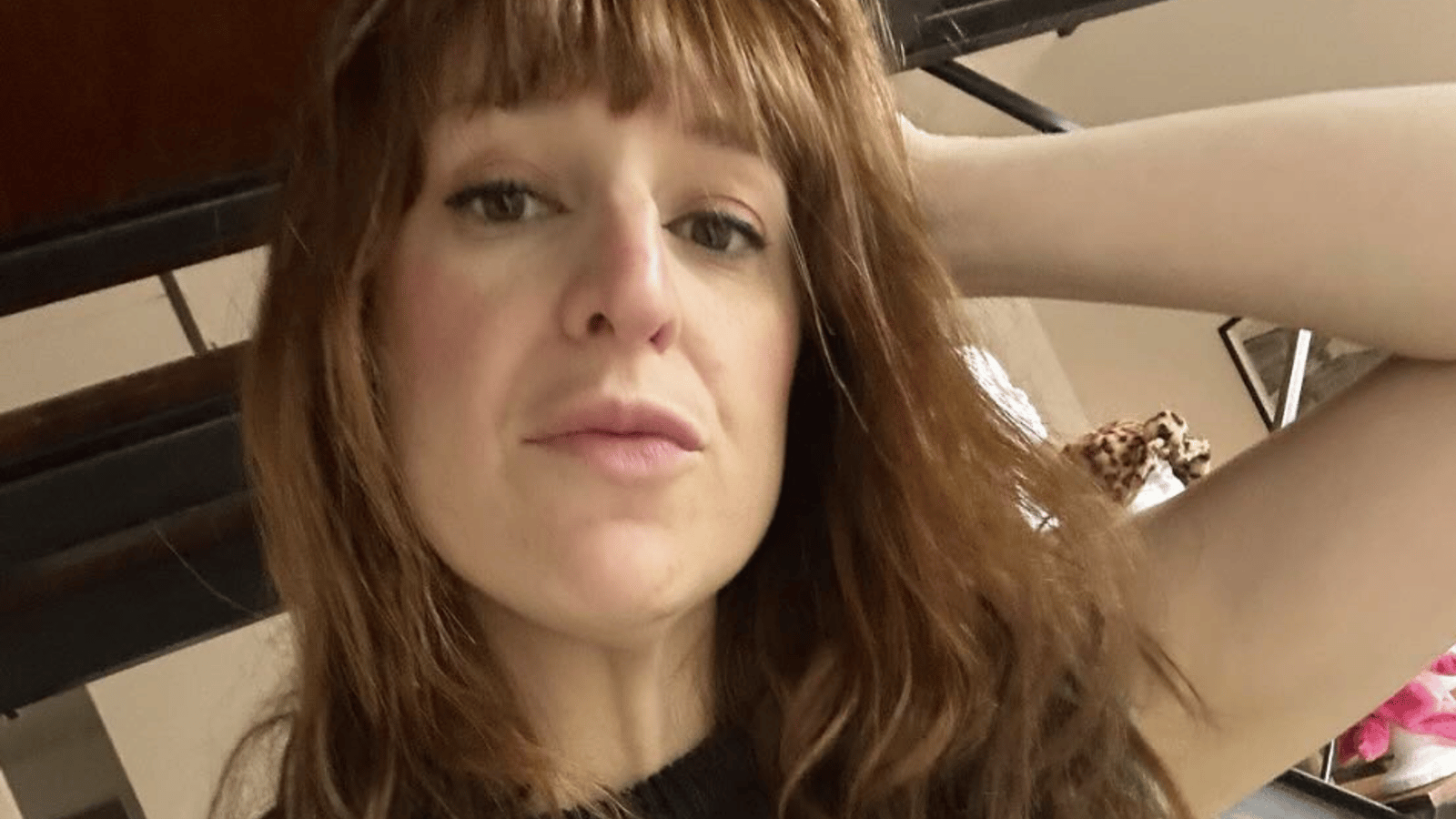 Anne-Élisabeth Bossé annonce qu'elle est devenue marraine et elle partage une superbe photo