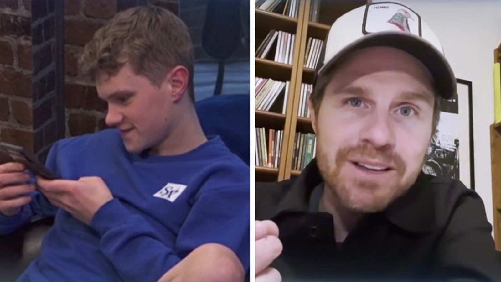 Vincent Vallières a réservé toute une surprise à Olivier, après qu'il ait repris sa chanson à Star Académie