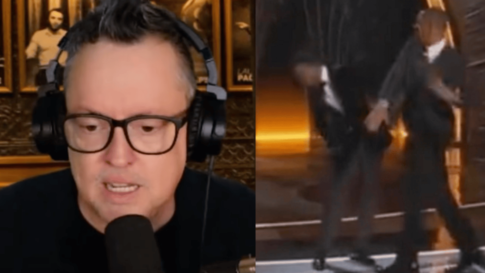 Mike Ward publie une réaction sans équivoque au coup de poing de Will Smith aux Oscars