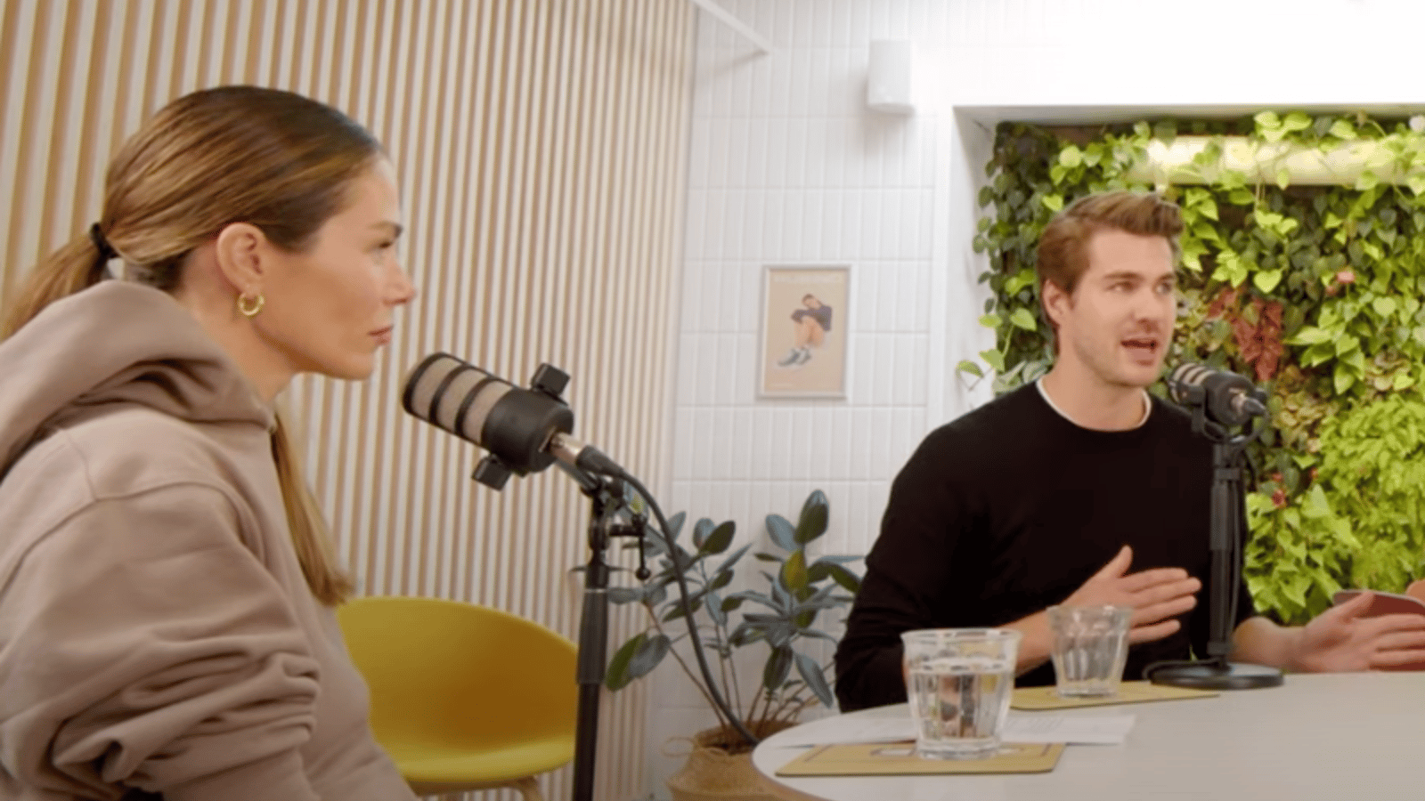 Julien Lacroix explique à quel point Maripier Morin l'a aidé