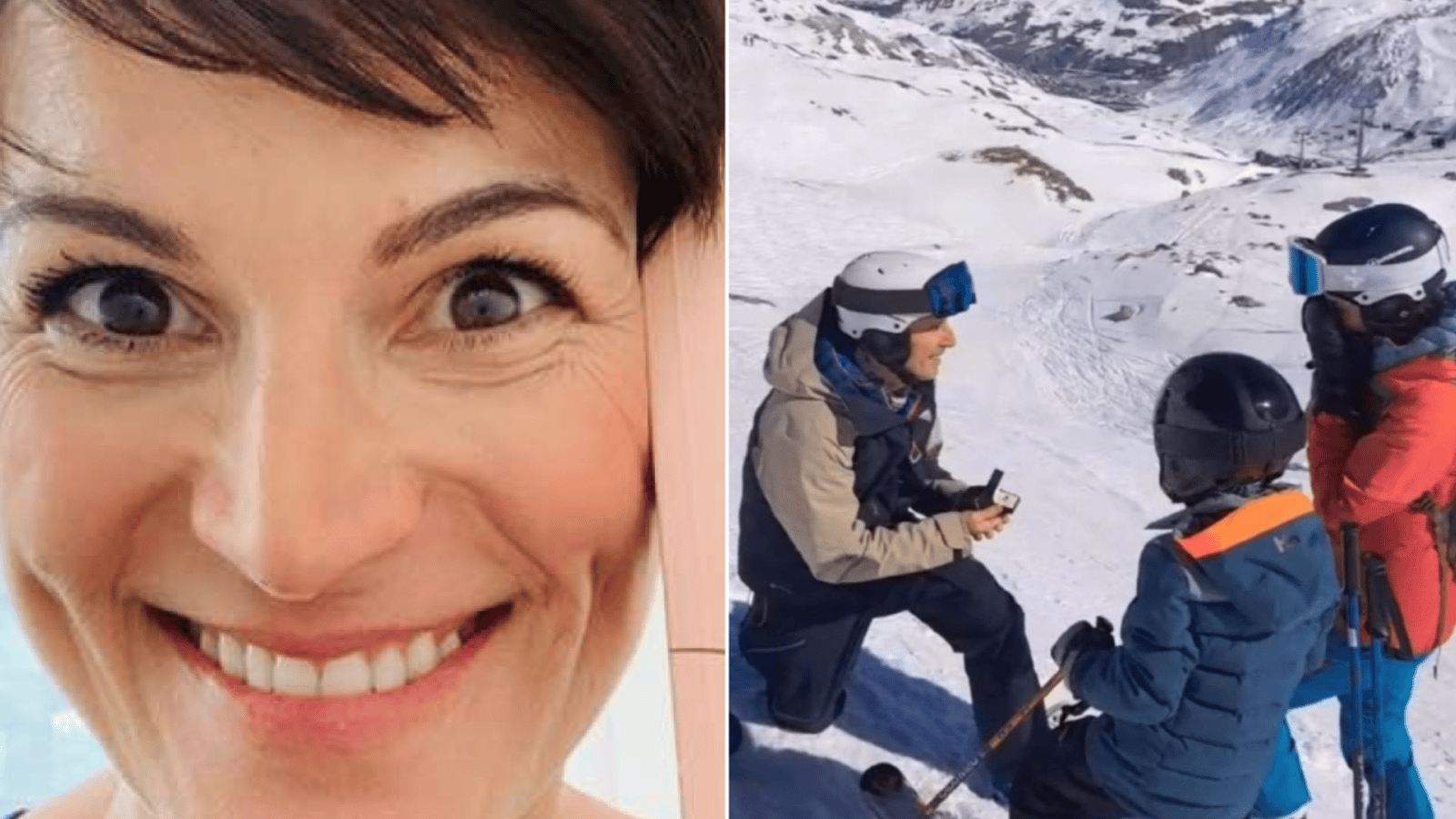 Fiançailles surprises pour Julie Marcoux de TVA : toutes les images du grand moment dévoilées