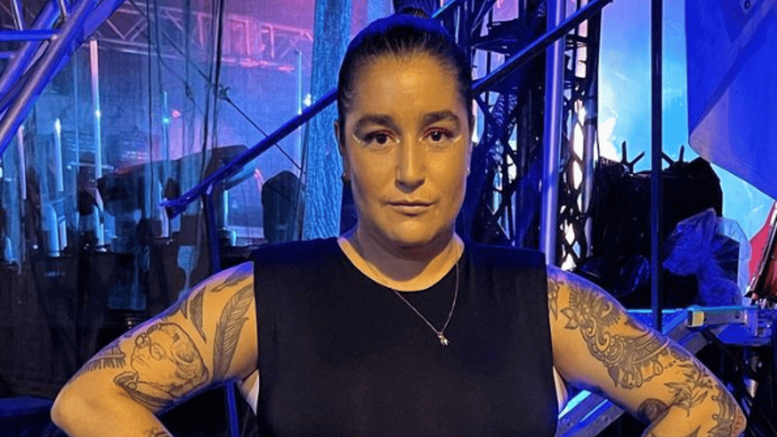 Mariana Mazza peint Céline Dion et le résultat est magnifique !