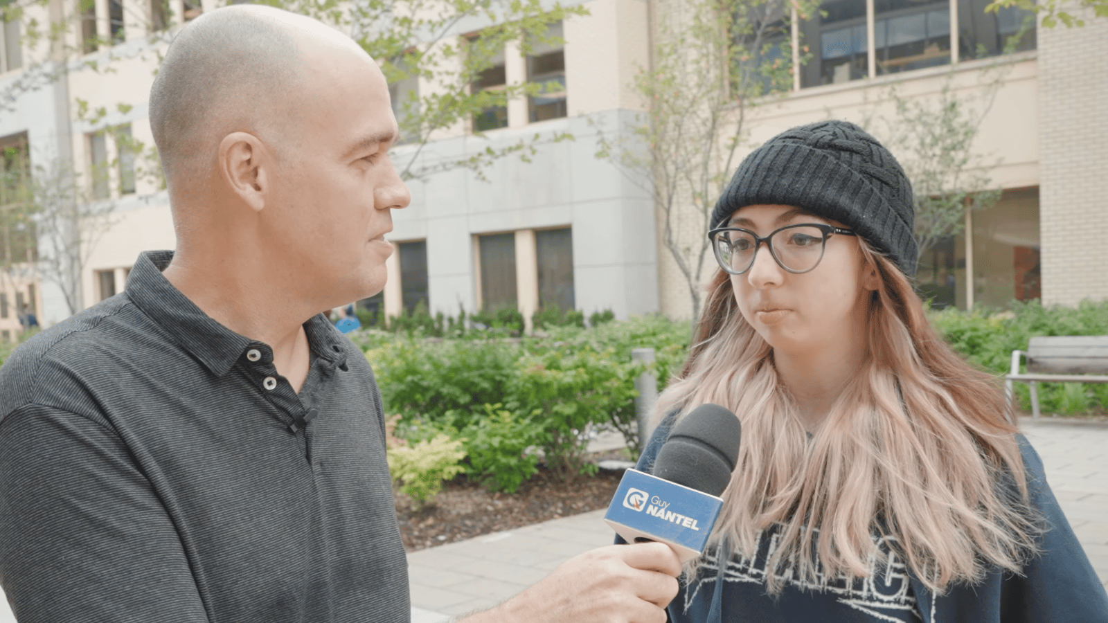 Guy Nantel fait une importante mise au point suite à son controversé vox pop avec des anglophones