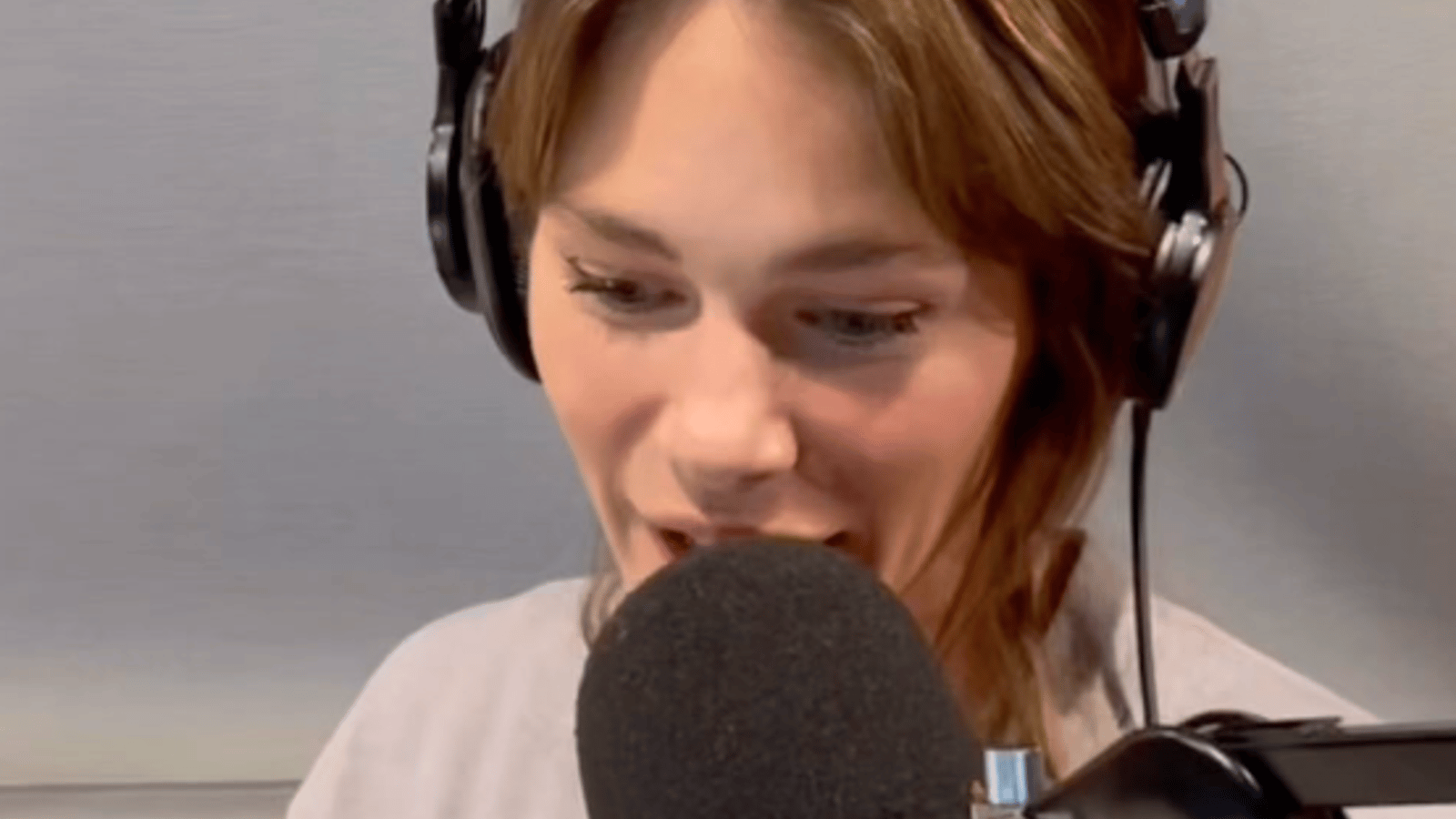 Maripier Morin fait une touchante déclaration d'amour à son chum en direct à la radio