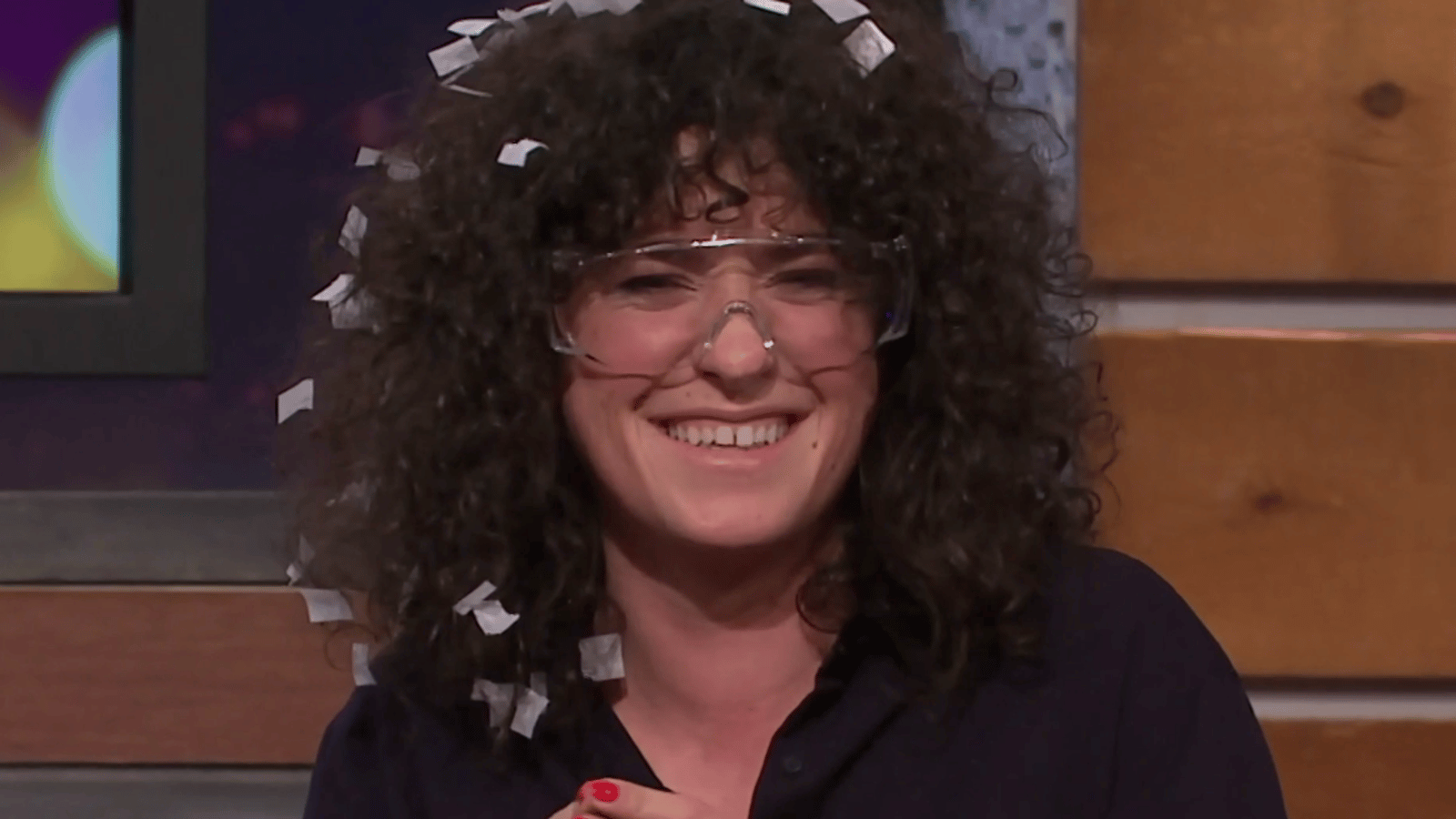 Un fou rire légendaire de Virginie Fortin à « Silence, on joue! » enflamme la toile