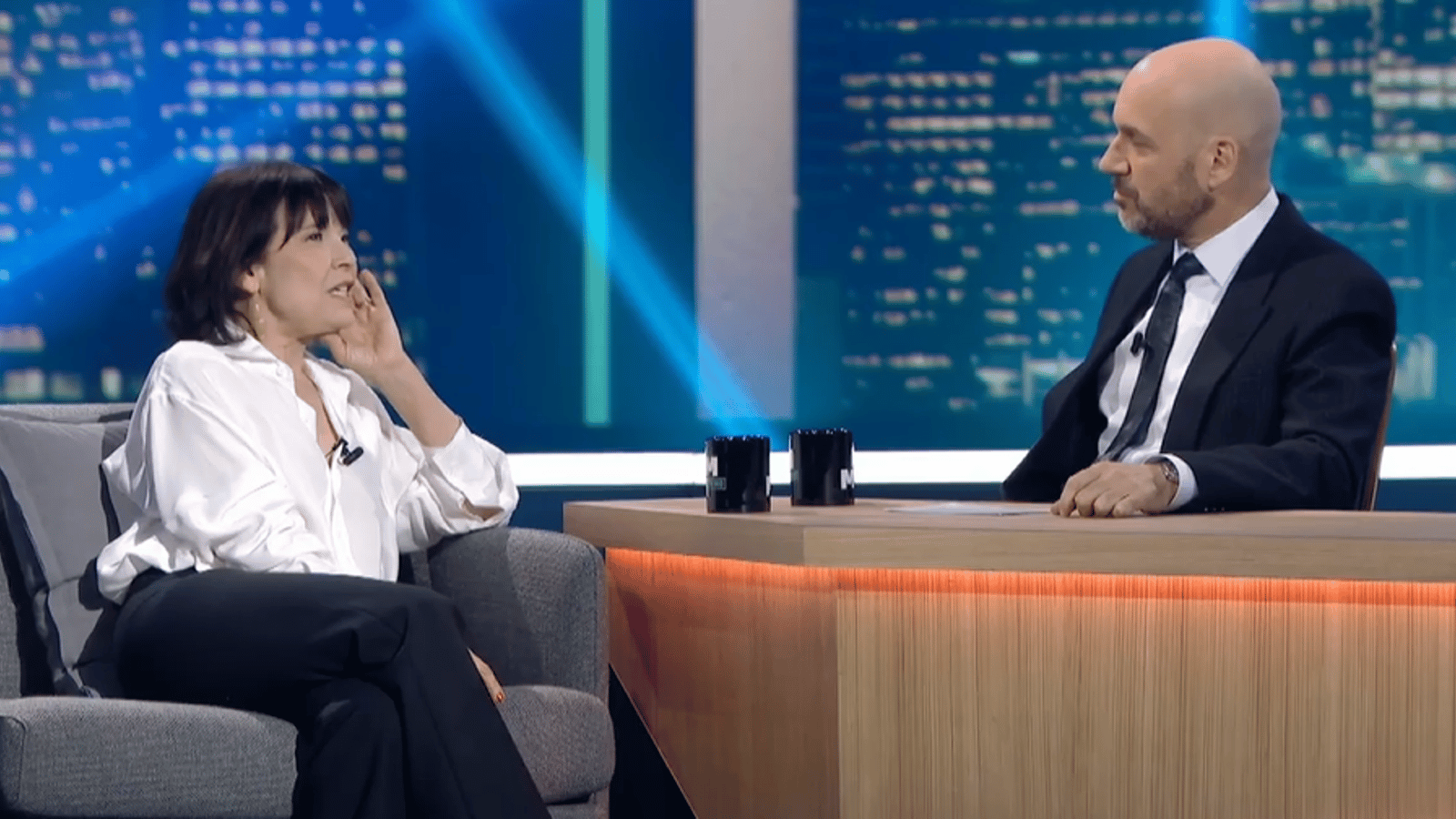 Anne Dorval fait une importante révélation au talk-show de Martin Matte