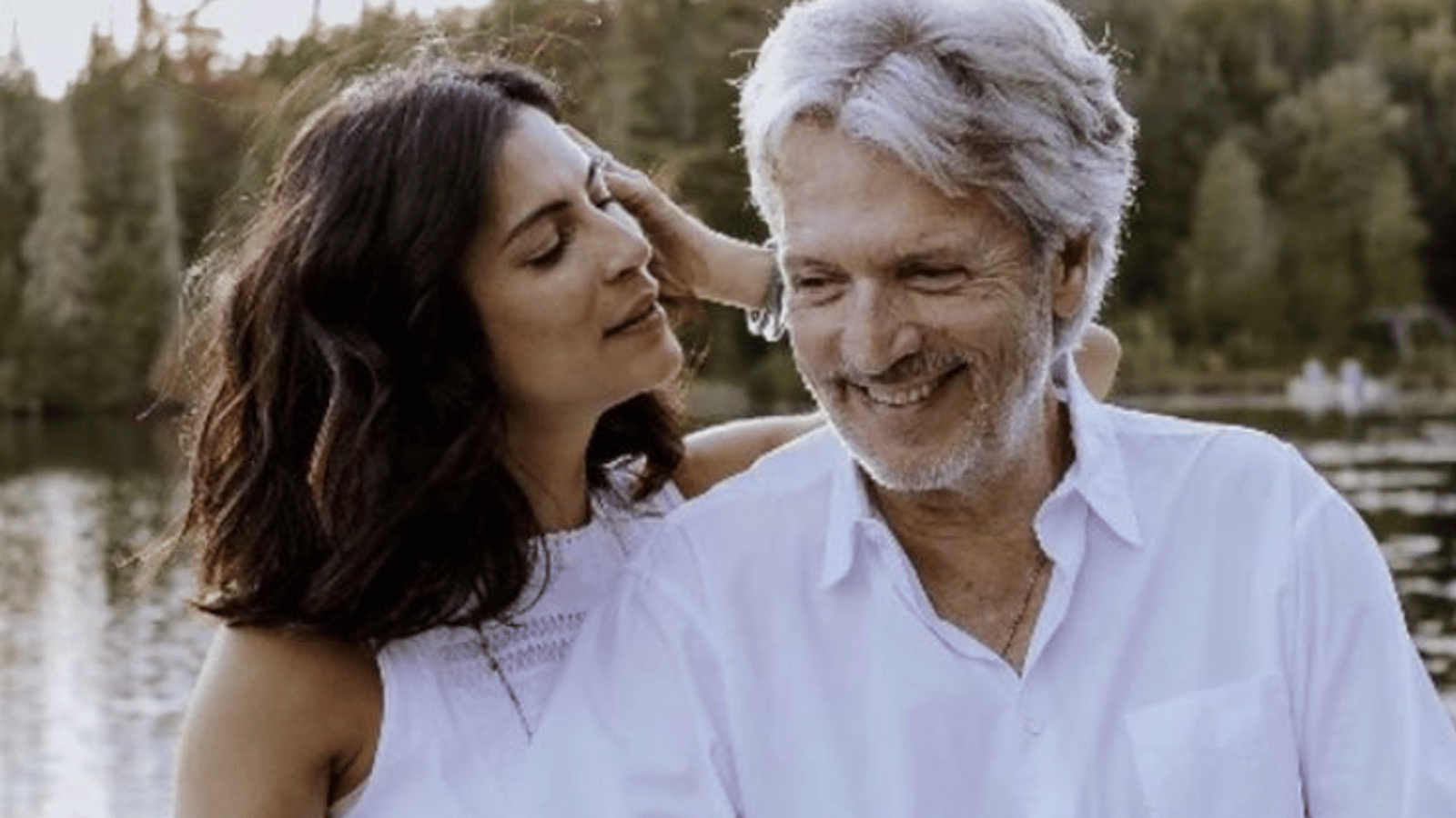 Virginie Coossa et Claude Meunier célèbrent leur première année de mariage