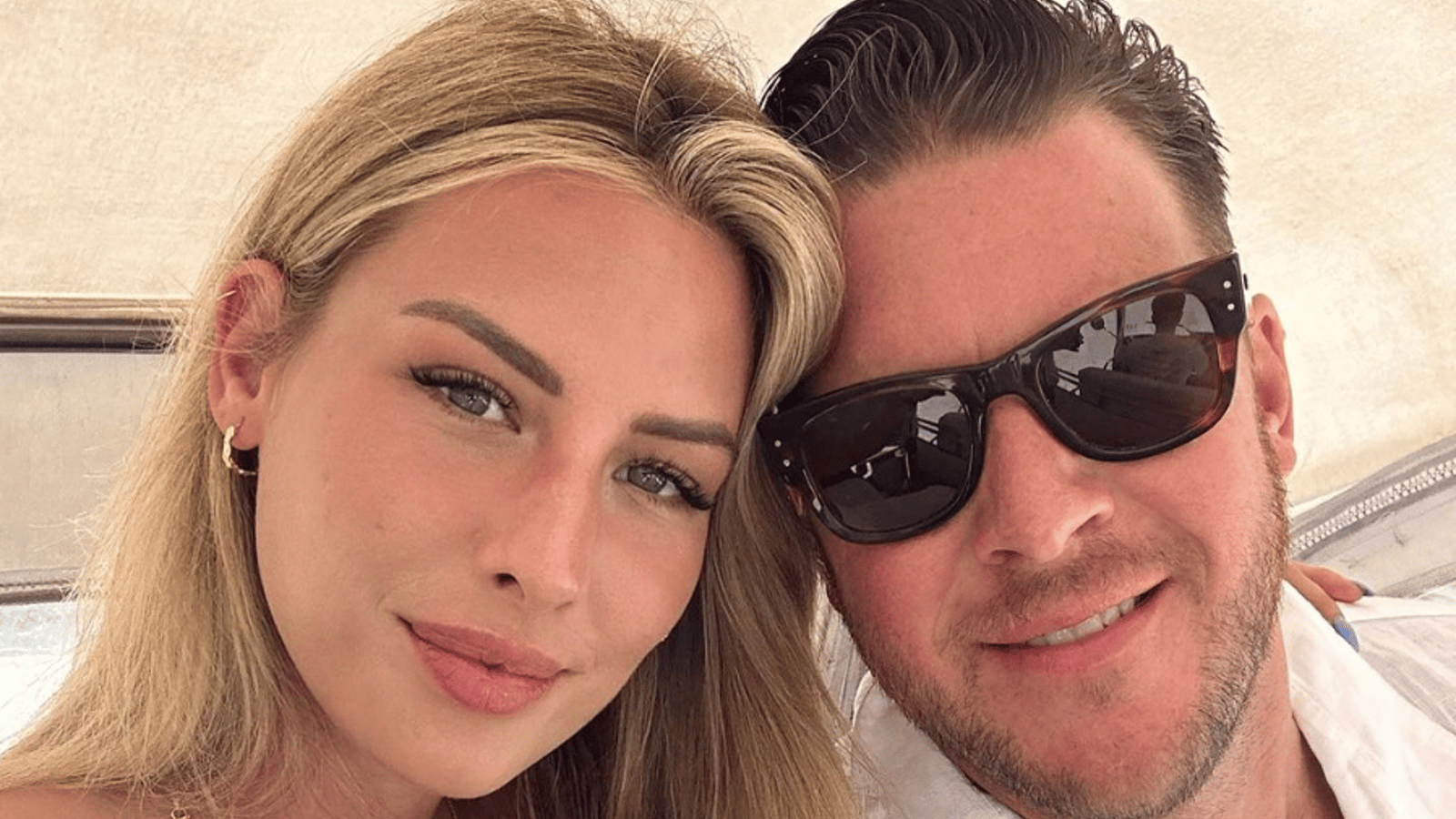 Mathieu Baron prend une adorable photo avec son fils