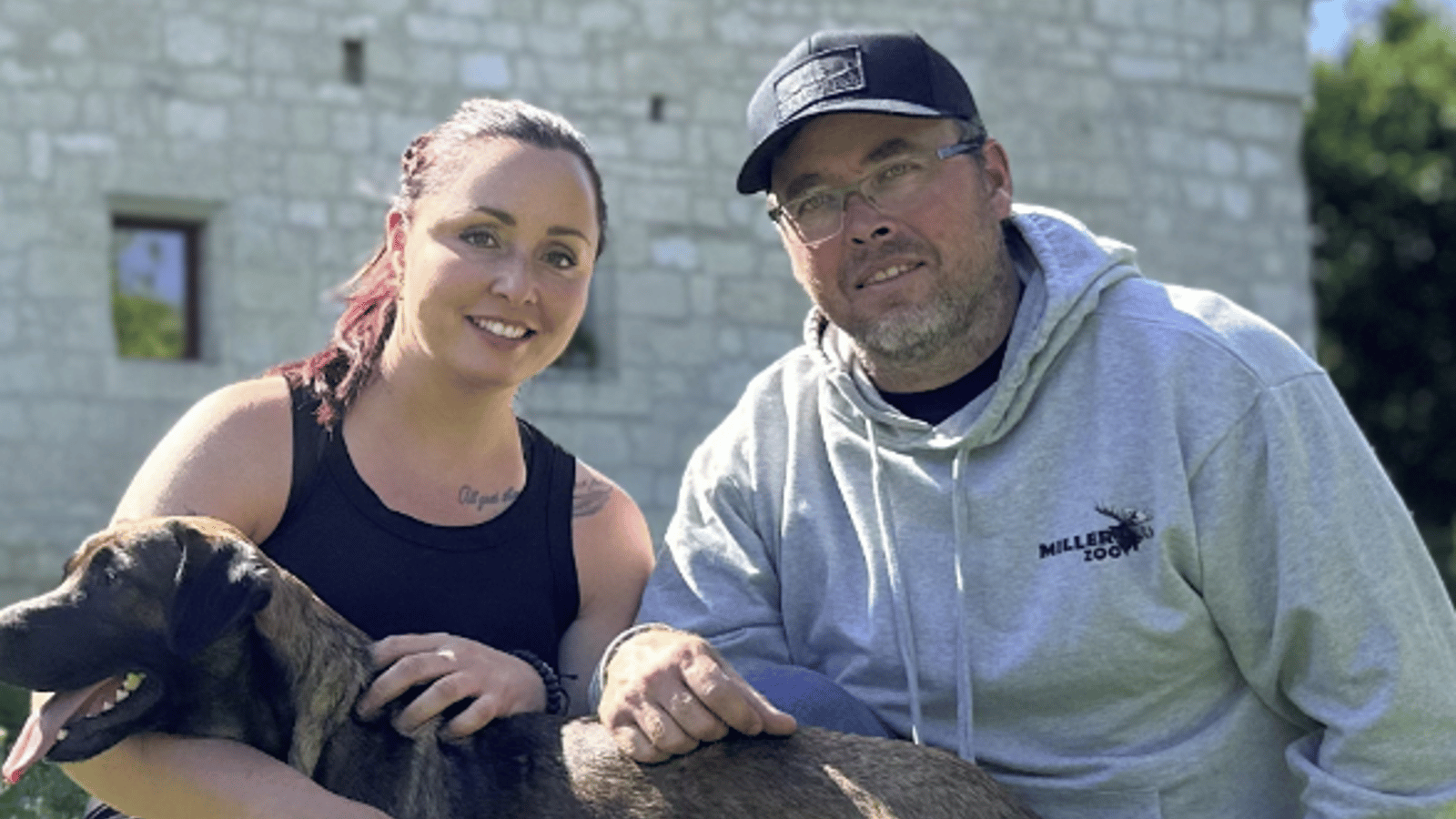 Clifford Miller et Émilie Ferland annoncent une grande nouvelle concernant le Miller Zoo