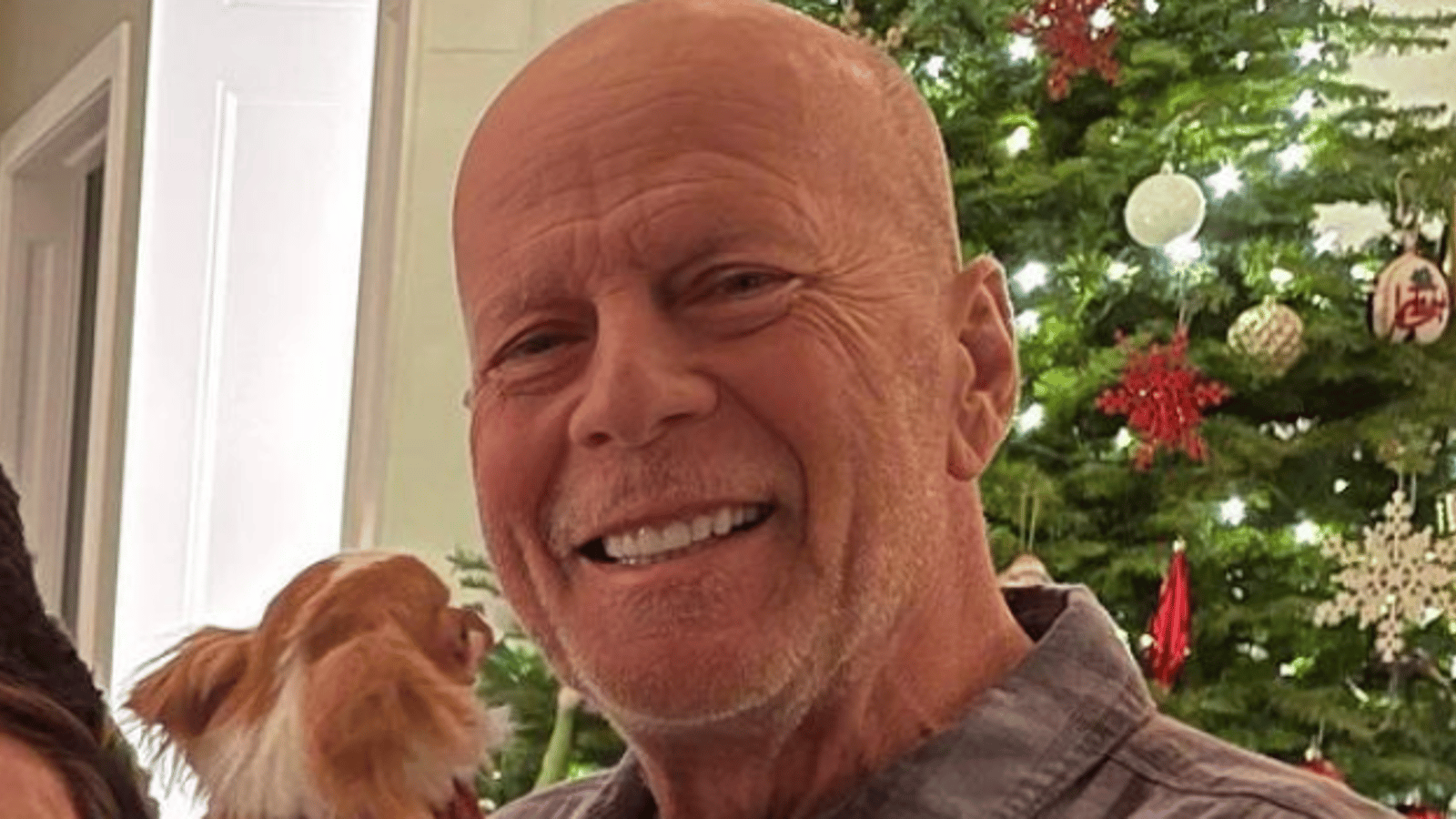 Bruce Willis passe de magnifiques moments pendant les fêtes en compagnie de ses proches. 