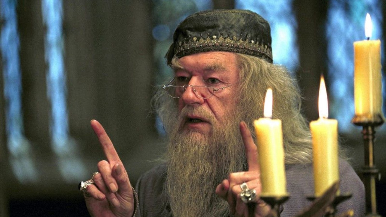 L'acteur Michael Gambon qui jouait Dumbledore dans Harry Potter est décédé