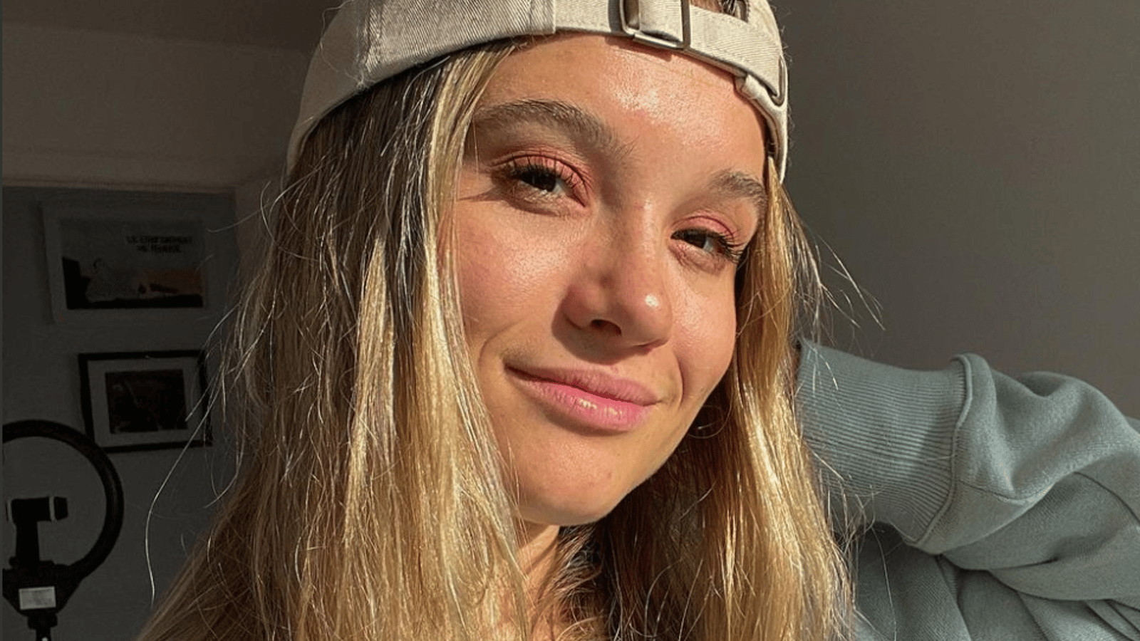 Claudie Mercier s'est rendue à l'hôpital parce qu'elle pense avoir la COVID-19
